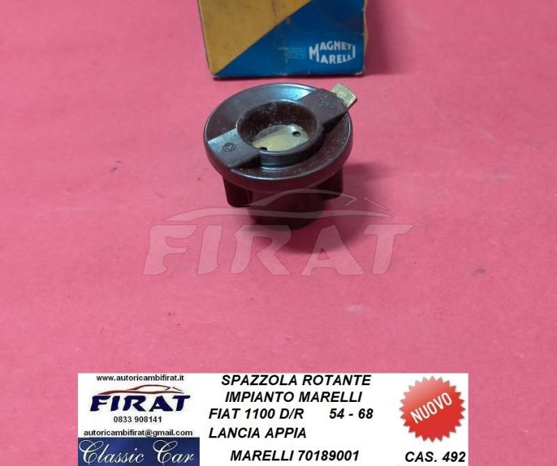 SPAZZOLA ROTANTE FIAT 1100 103 D-R - LANCIA APPIA (70189001)